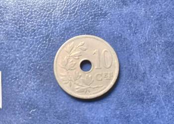 Stare monety 10 cent 1903 Belgia