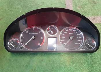 PEUGEOT 407 2.0 HDI LICZNIK ZEGAR 9646283280