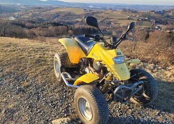 Quad SMC Barossa 250, zarejestrowany. Możliwa zamiana.