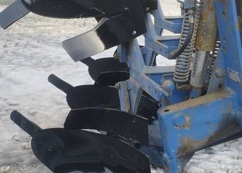 Pług obrotowy 3skibowy Rabe werk