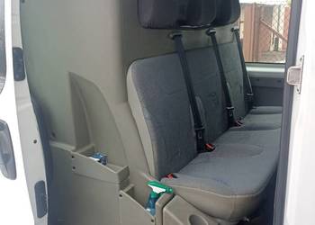 Trafic Vivaro Primastar brygadówka zabudowa tylna kanapa