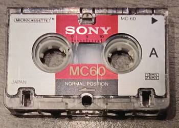 Sony MC-60 Mikrokaseta