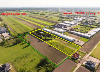 !! DZIAŁKA budowlana pod WARSZAWĄ - Janki, gm. Raszyn !!