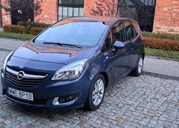 Opel Meriva 1.4 120KM Turbo PDC Euro 6