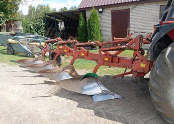 Pług overum kverneland 2,3,4 skibowy