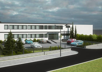 Budynek usługowo biurowy, gabinet, lokal, Szczecinek 495 mkw, parking.