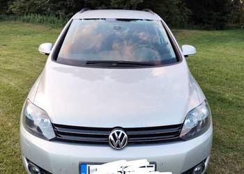 Golf plus 1 6 TDI niski przebieg bezwypadkowy pierwszy właściciel serwisowa