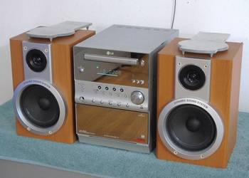 Wieża stereo LG LX-221D kolumny. WYSYŁKA.