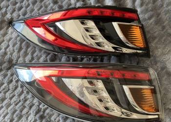 MAZDA 6 GH KOMBI LIFT 2010-2012 LAMPA TYLNA LEWA + wkład