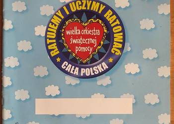 Mój podręcznik do nauki pierwszej pomocy - WOŚP