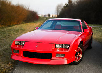 Chevrolet Camaro 1989 Manual V6