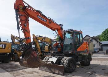 Koparka kołowa Doosan DX 165 W-5,  2018 rok
