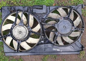 wentylator chłodnicy vectra c signum 1.9 CDTI moduł
