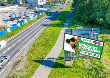 Reklama Billboard Oświęcim Ul. Fabryczna - Wydruk, montaż, oświetlenie