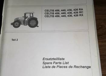 Katalog części Claas  Renault