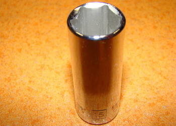 Nasadka 3/8 x 15 mm STANLEY 1-86-327 sześciokątna, Cr-V