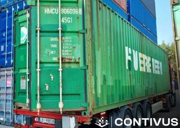 Kontener morski 12 metrowy/40HC - PROMOCJA