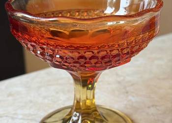 Pucharek kwiatek ognisty