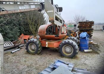 Manitou zwyżka podnośnik koszowy