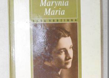 Maniusia Marynia Maria Saga - M. Stępkowska-Szwed /fa