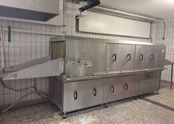 Tunelowa myjka do koszy Jeros KAS 600