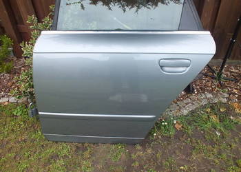 Drzwi Audi A4 B7 Avant Kombi Tylne lewe  LY7G Do montażu