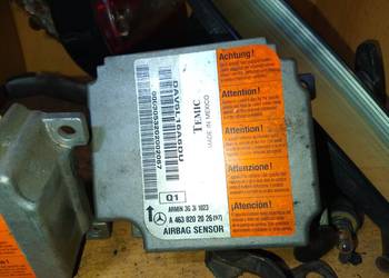 Mercedes g 4638202026 sensor airbag