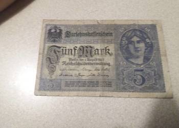 Banknot 5 marek
