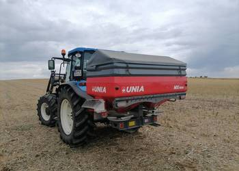 Dwutarczowy Rozsiewacz Nawozów UNIA MX 1000L 1200L MXL MS