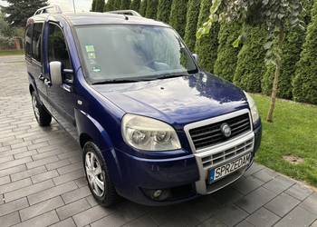 Fiat Doblo 1.4 benzyna 2008r.