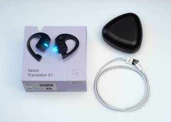 NOWE słuchawki - Vasco Translator E1