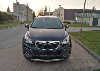 Opel Mokka 1.7 4x4 Kamera cofania, nawigacja