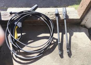 Pistolet, wąż, lanca turbo, lanca rotacyjna Karcher k2