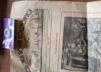 Miesięcznik Hodowca Gołębi Pocztowych z 1949 r.