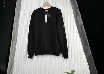 Bluza Stone Island – czarna, kolekcja 2024