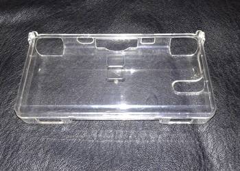 do konsoli Nintendo DS Lite przezroczyste, twarde etui poliw