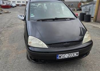 Ford Galaxy 2.3 Benzyna + LPG | 2001 | 7-osobowy | Hak