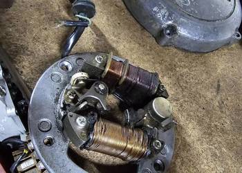 Yamaha DT 80 MX iskrownik platynki zapłon alternator stojan cewki DT80 80mx
