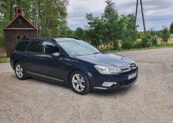 Citroen C5 III niezawodnym i oszczędnym silnikiem 2.0 HDi 136km.   2.0 Hdi