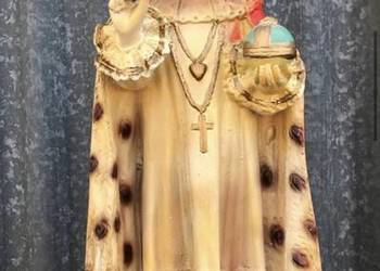 Zabytkowa figurka gipsowa  61 cm