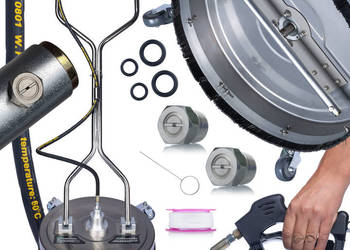 Szczotka Ciśnieniowa T-Racer 21 | 3200 PSI | 53 cm | 4 Dysze