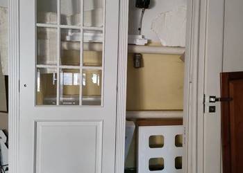 Drzwi wewnętrzne bezfelcowe białe