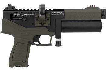 Hatsan Velox - OD Green   cal 4.5mm