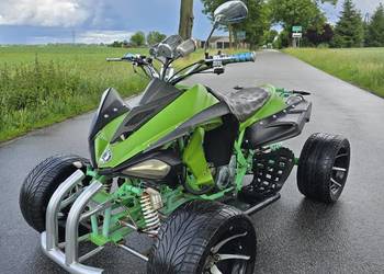 Quad JINLING/ Bashan 250cc Ciecz koła 10 cali zarejestrowany !