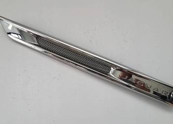 Wloty błotnika atrapa chrom Jaguar X351 SC lewy prawy