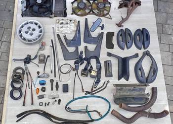 polonez caro części most bak deska błotnik szyba licznik wspomaganie pasy