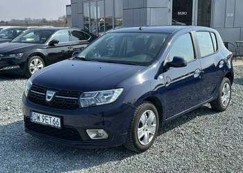 Dacia Sandero 1.0 SCe 73KM 2019r. krajowy, niski przebieg II (2012-2020)