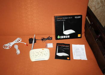 Router TP-LINK TD-W8950N Modem Wi-Fi Używany