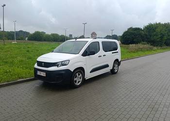 Peugeot Partner 1, 5 euro 6 Niski przebieg Zamiana