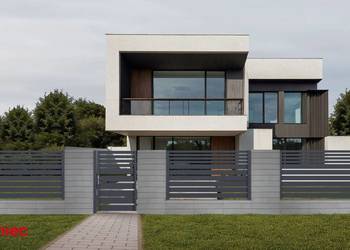 Bloczki ogrodzeniowe JONIEC ROMA LITE, 75,6cm x 19,5cm x 14,4cm